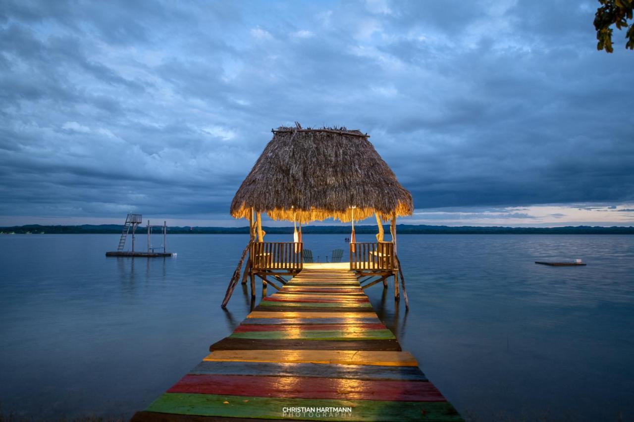 Hotel Gringo Perdido El Remate Exterior photo