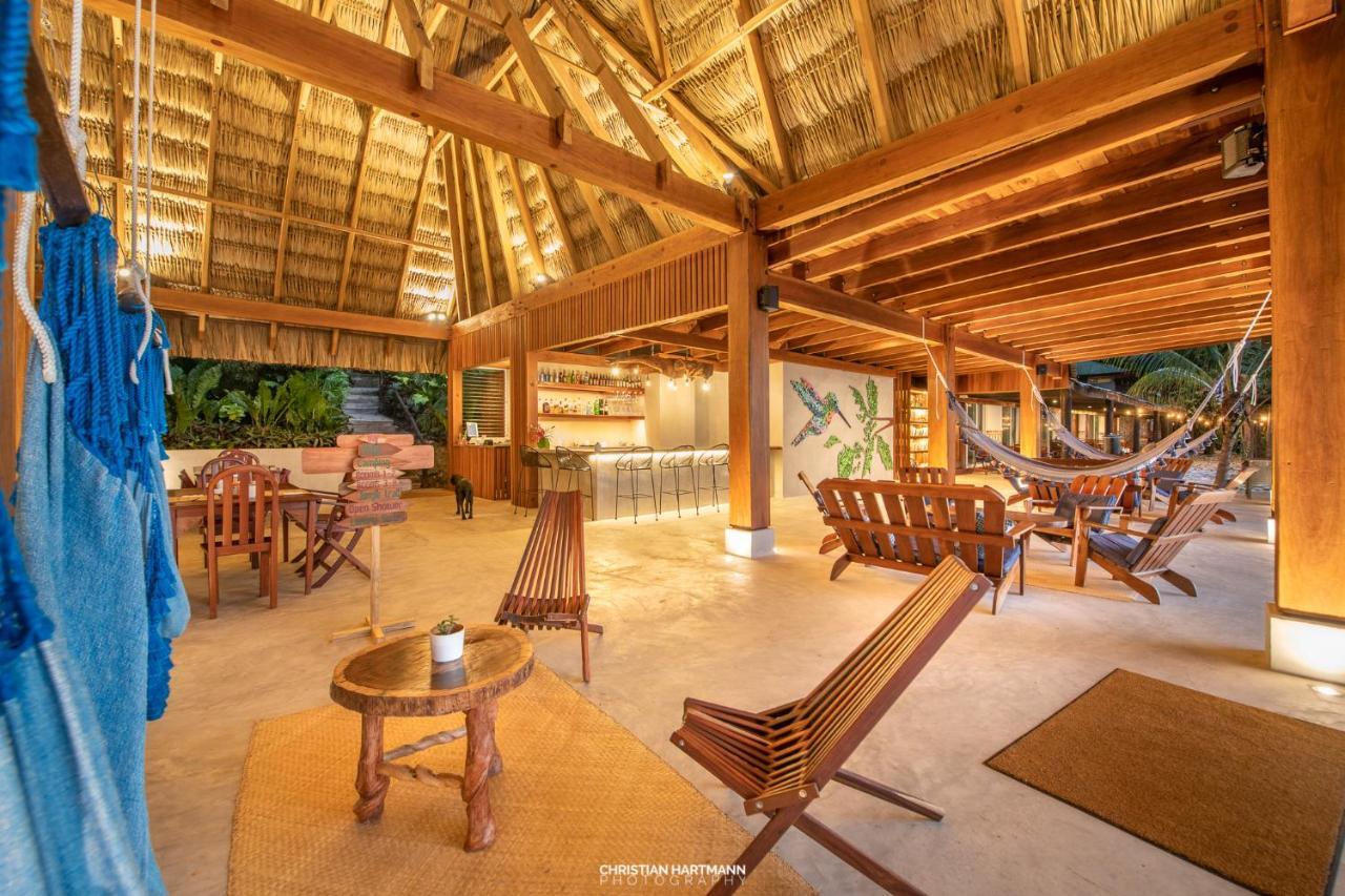 Hotel Gringo Perdido El Remate Exterior photo