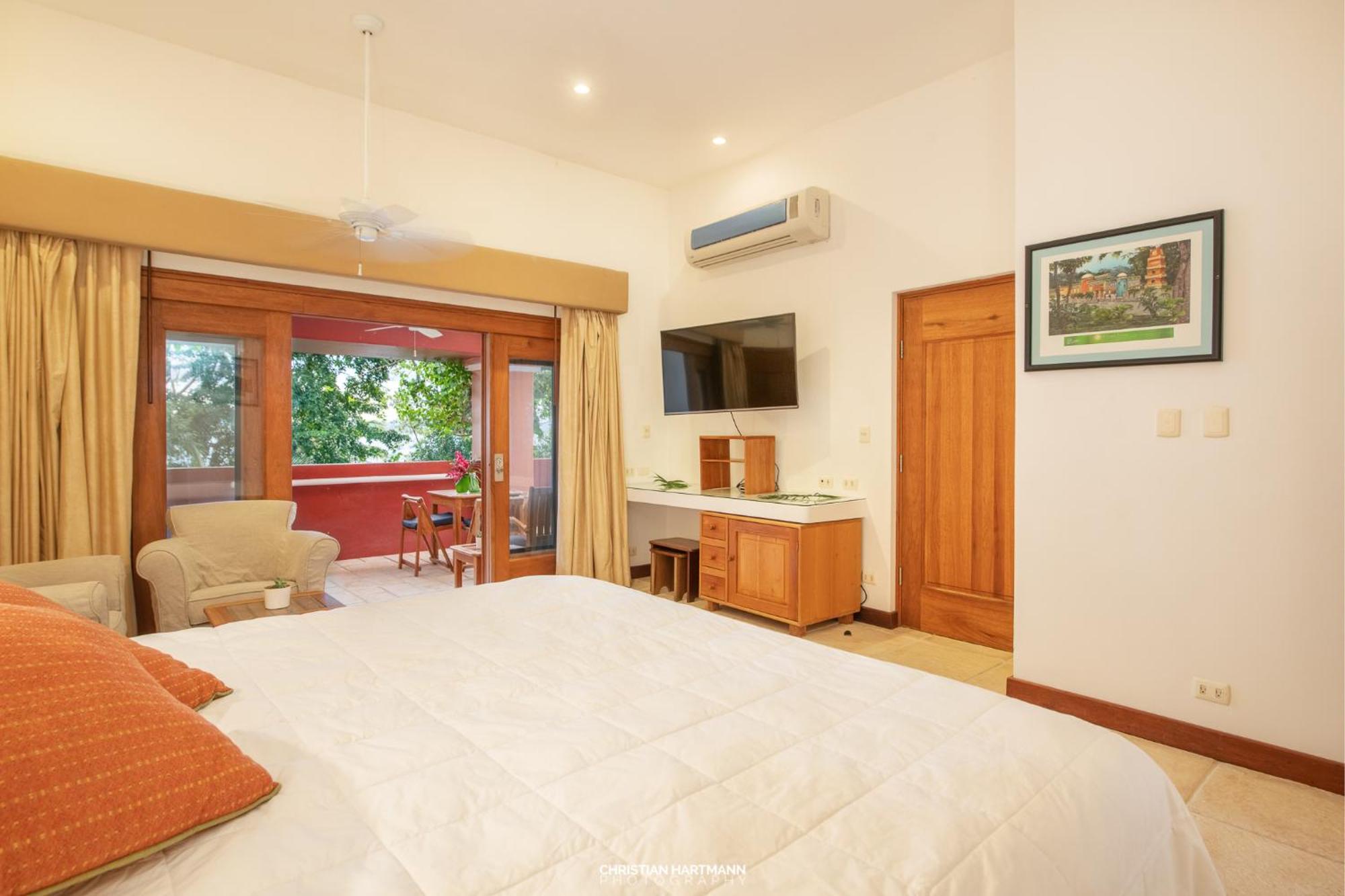 Hotel Gringo Perdido El Remate Room photo