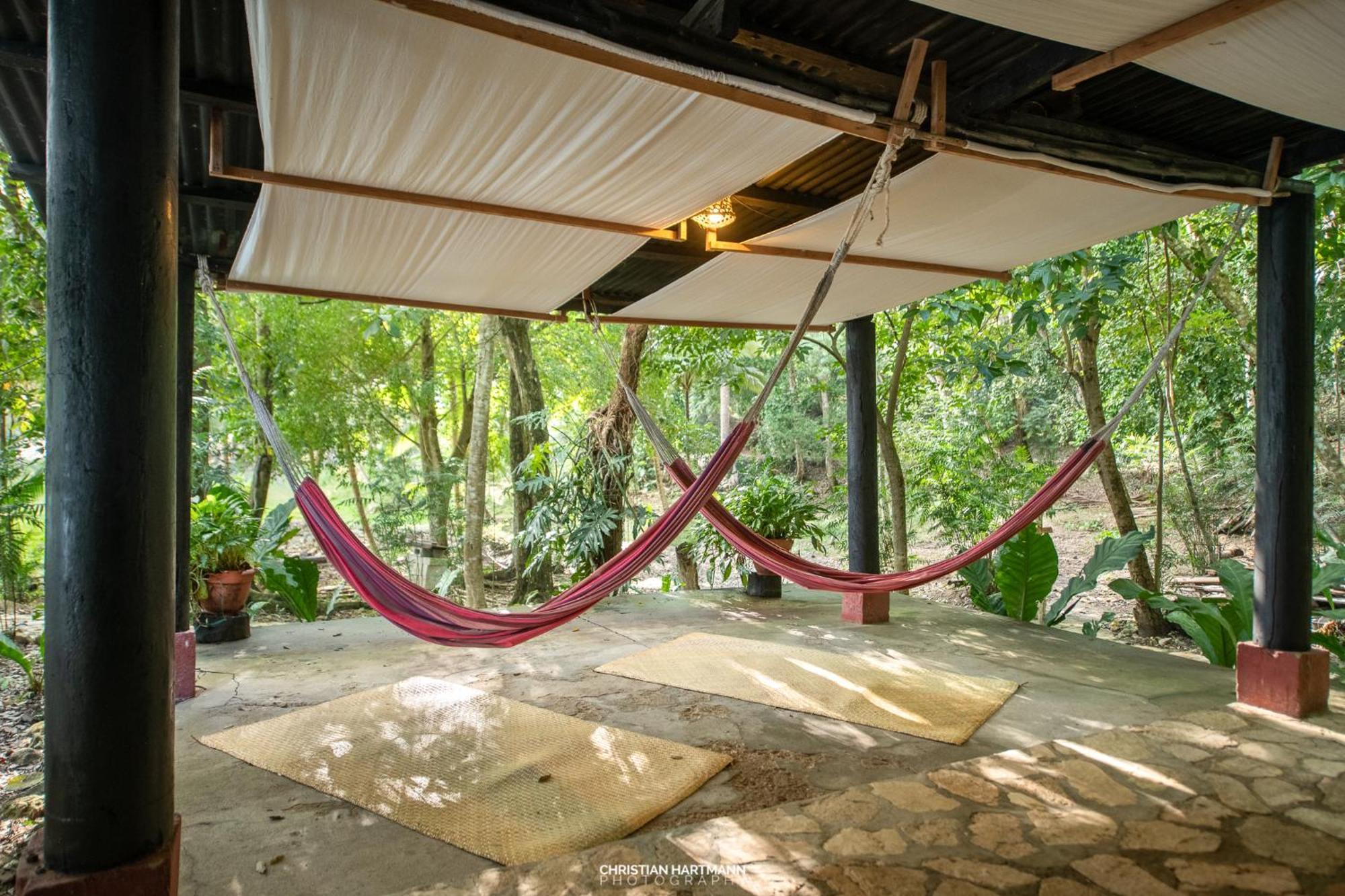 Hotel Gringo Perdido El Remate Room photo