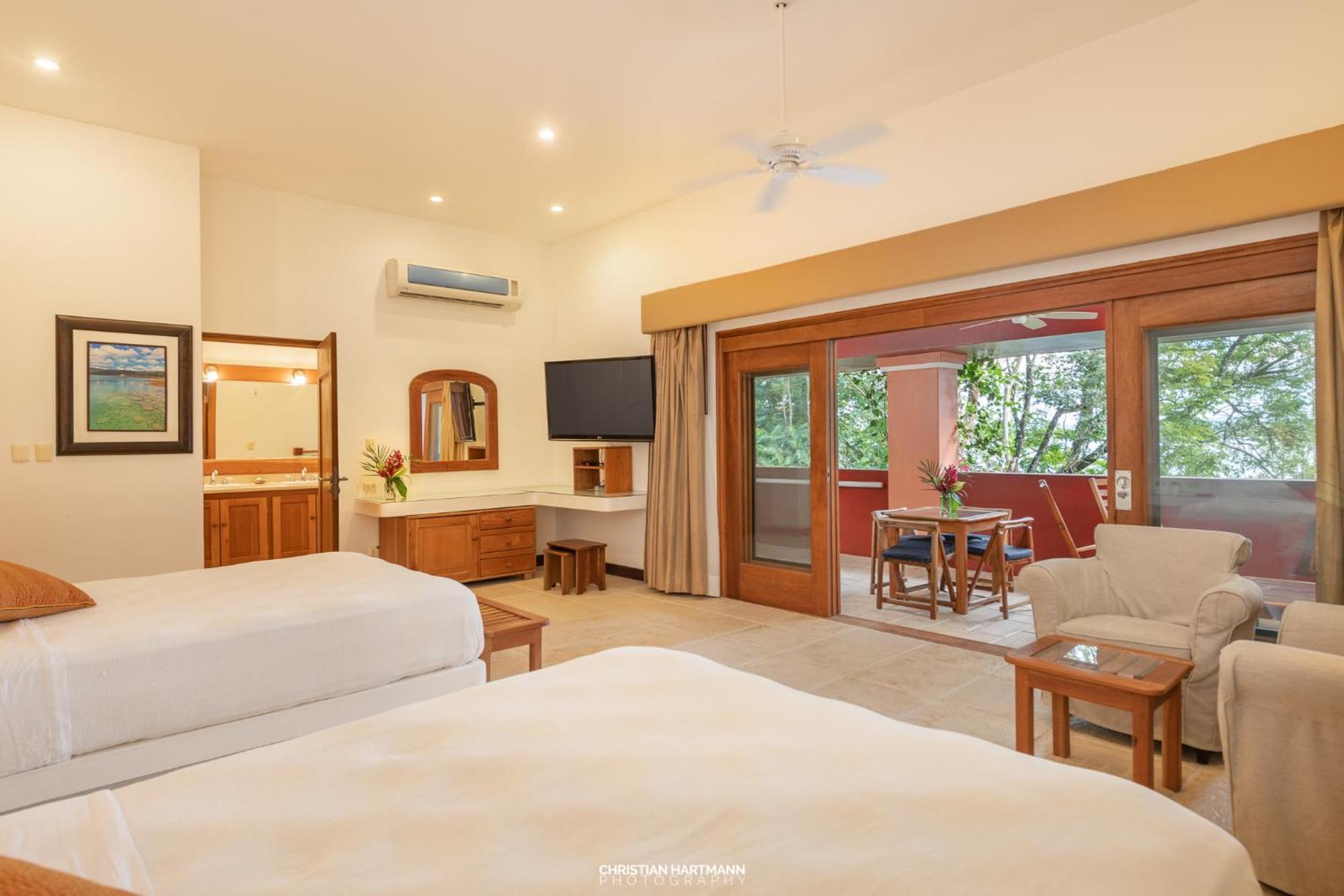 Hotel Gringo Perdido El Remate Room photo